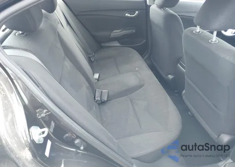 2013 Honda Civic Hf из США, поврежденный, VIN 2HGFB2F69DH532331